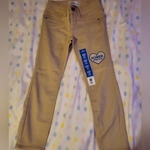 Brand new khaki color Jordache Jean's size 5